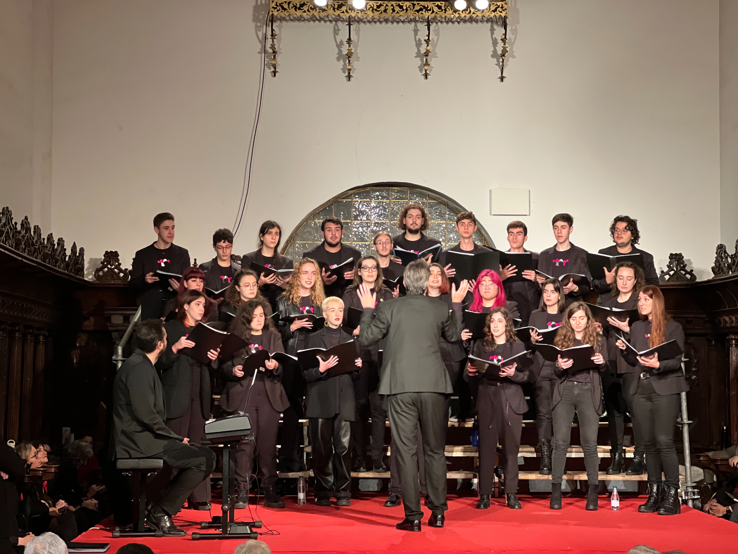 Coro en las Francesas