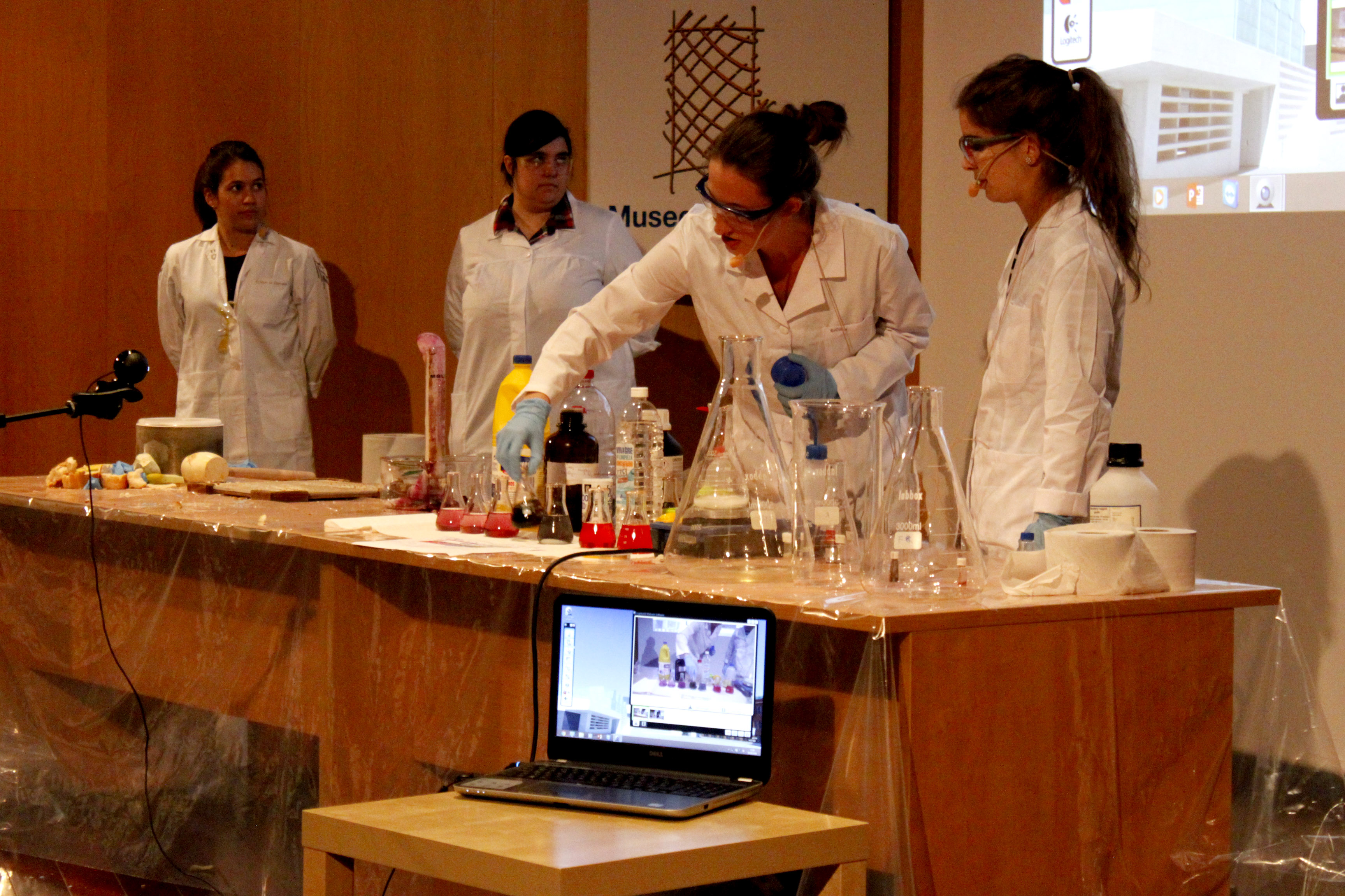 La Noche de los Investigadores. Mujeres