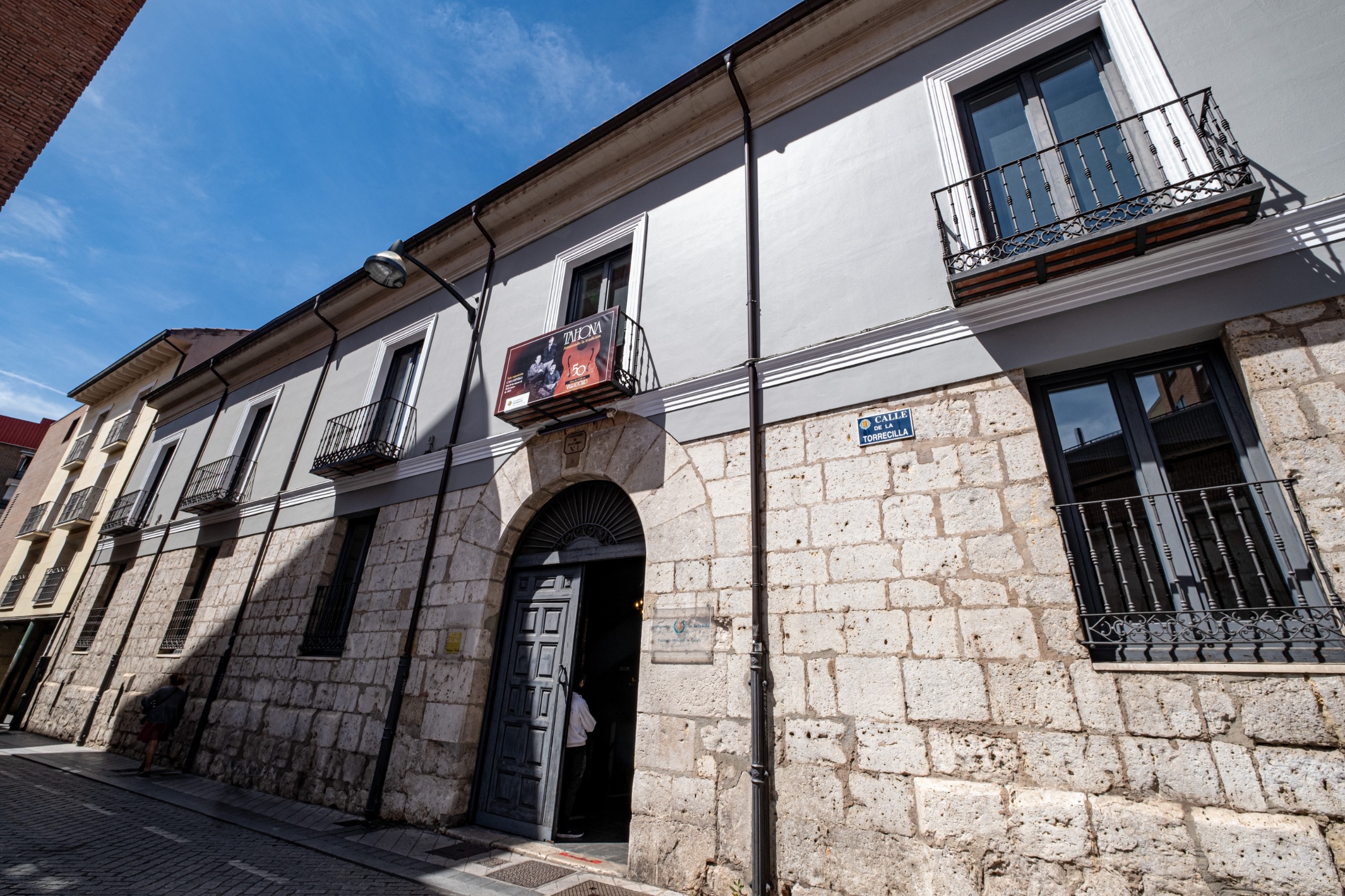 Exterior de la Casa Revilla