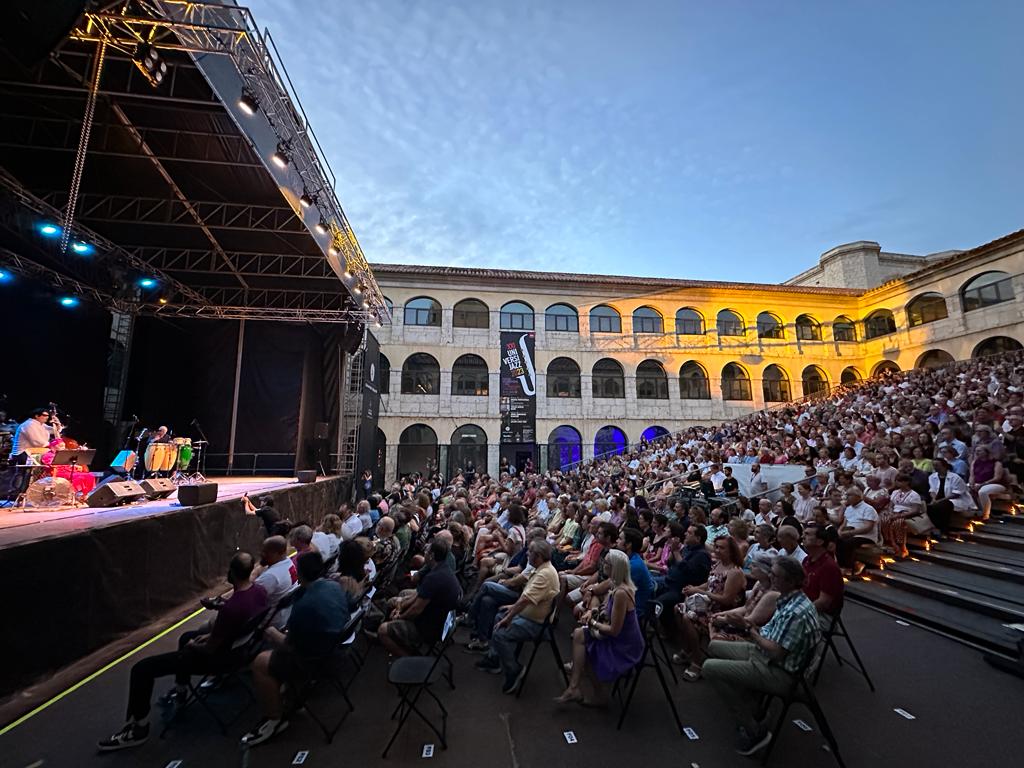 Patio de San Benito. Universijazz