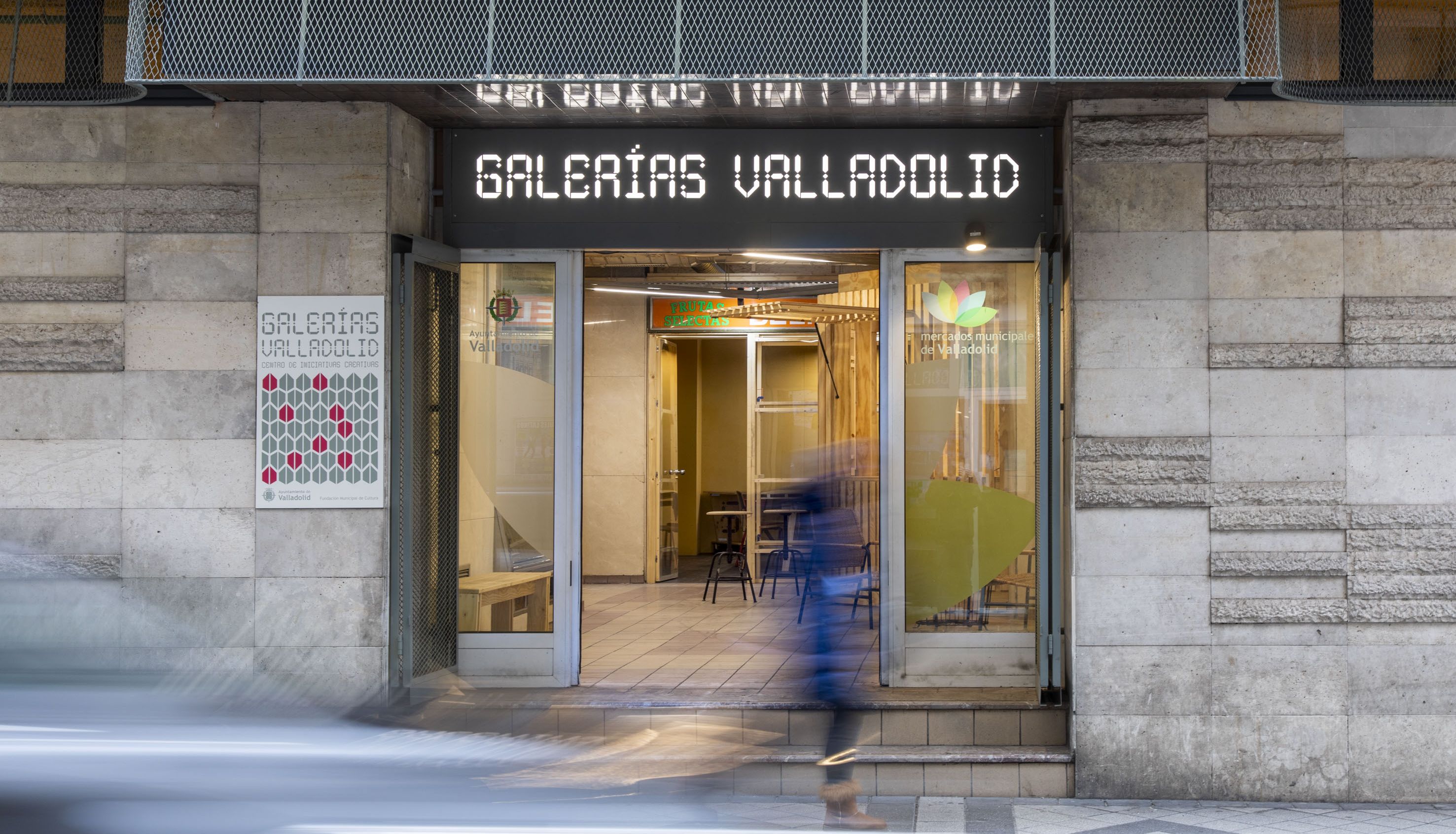 Exterior de Galerias Va