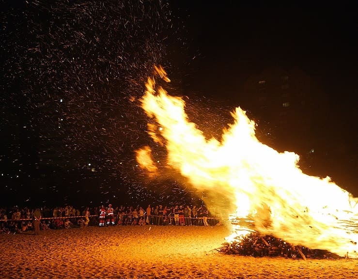 Noche de San Juan Valladolid