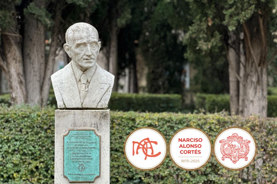 Busto Narciso Alonso Cortés