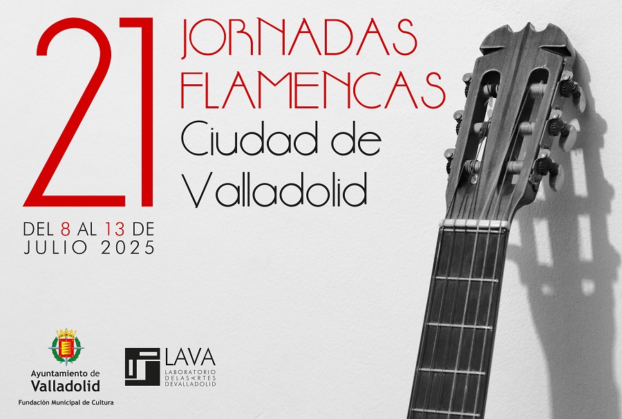 Jornadas flamencas Valladolid 2025