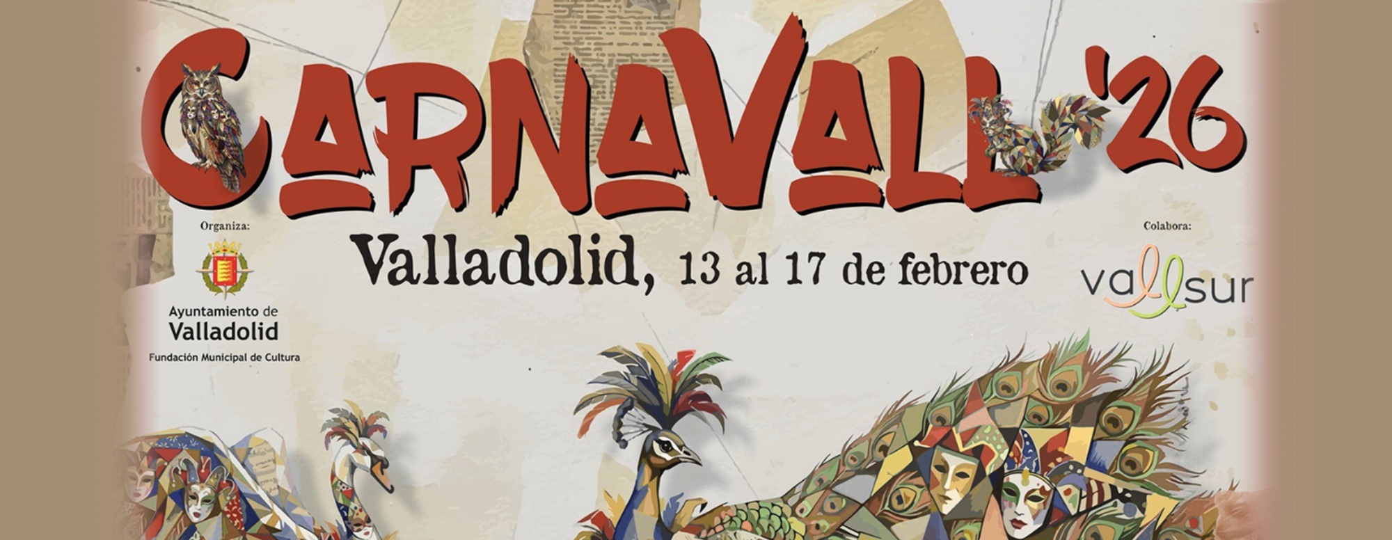 Carnaval Valladolid 2026