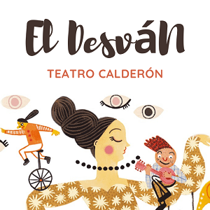Cartel El Desván del Calderón