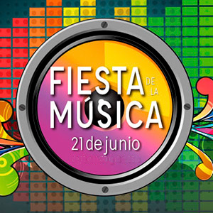 Icono fiesta música