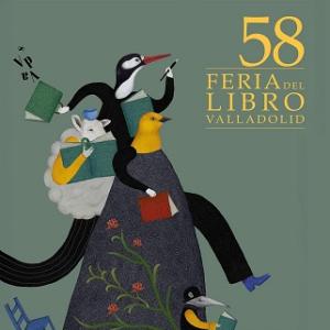 Cartel Feria del Libro Valladolid 2025