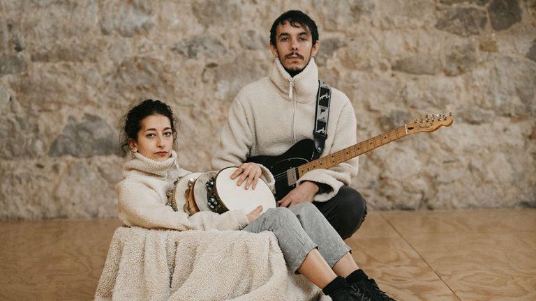 Nacho Prada y Serena Manserra