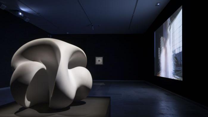 Es solo una sensacion exposición Museo patio herreriano