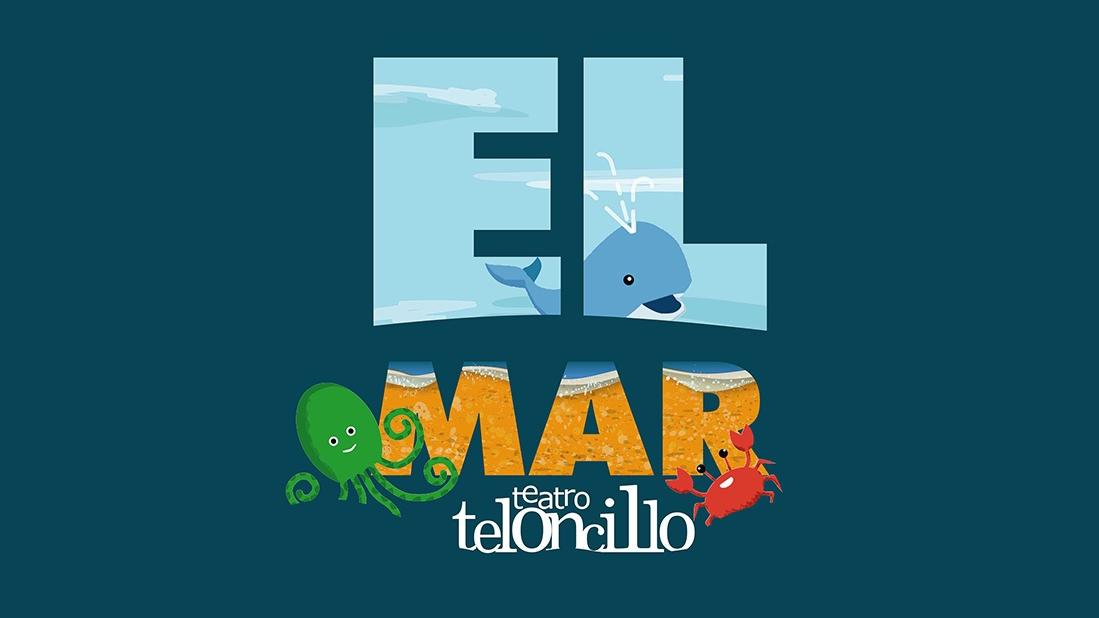 El Mar teloncillo teatro 