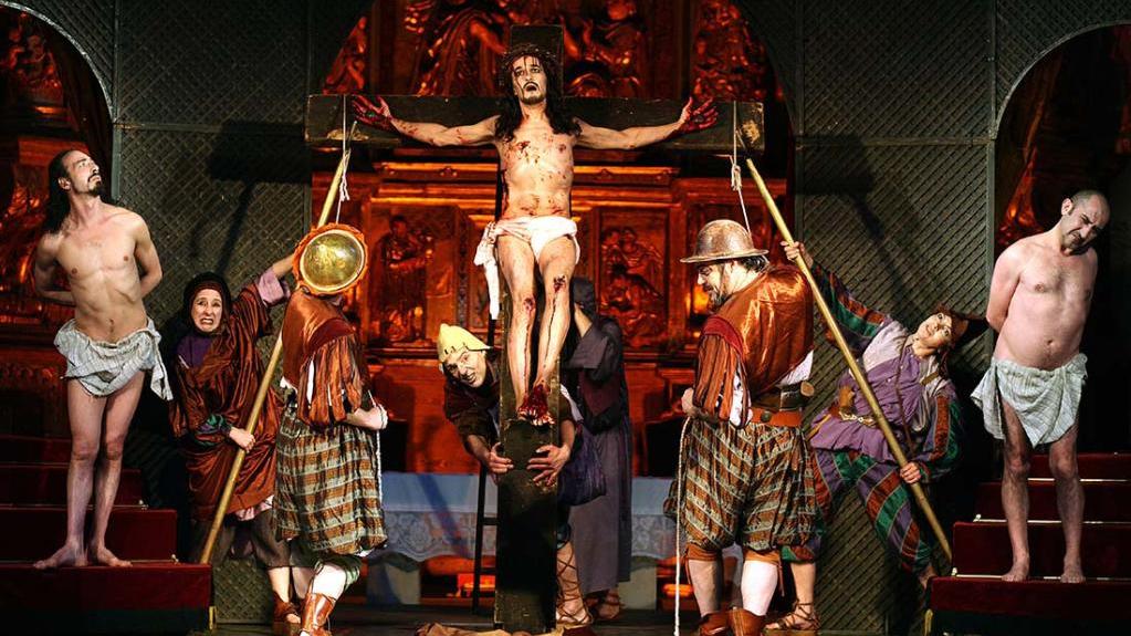 Teatro Corsario Pasión estreno en el Teatro Calderón