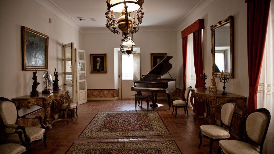 Sala de la Música Casa de Zorrilla