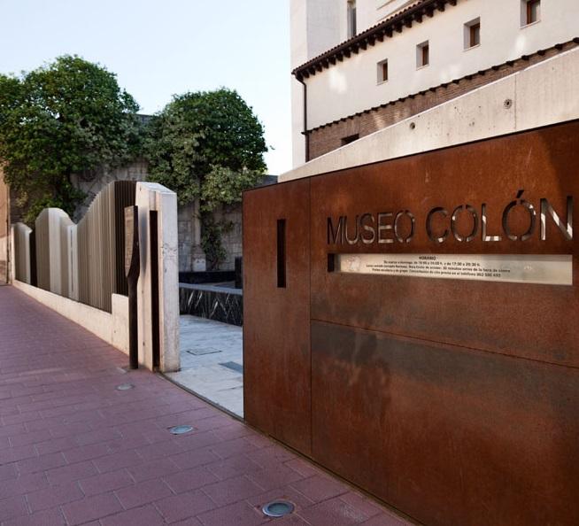 Entrada Casa Museo de Colón