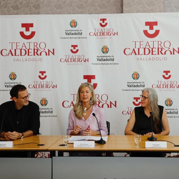 Presentación del espectáculo de María Pagés en Valladolid