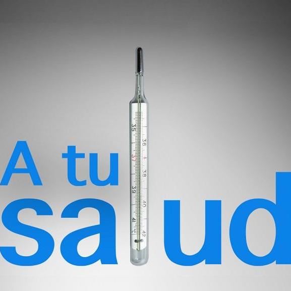 Cartel ciclo de charlas a tu salud