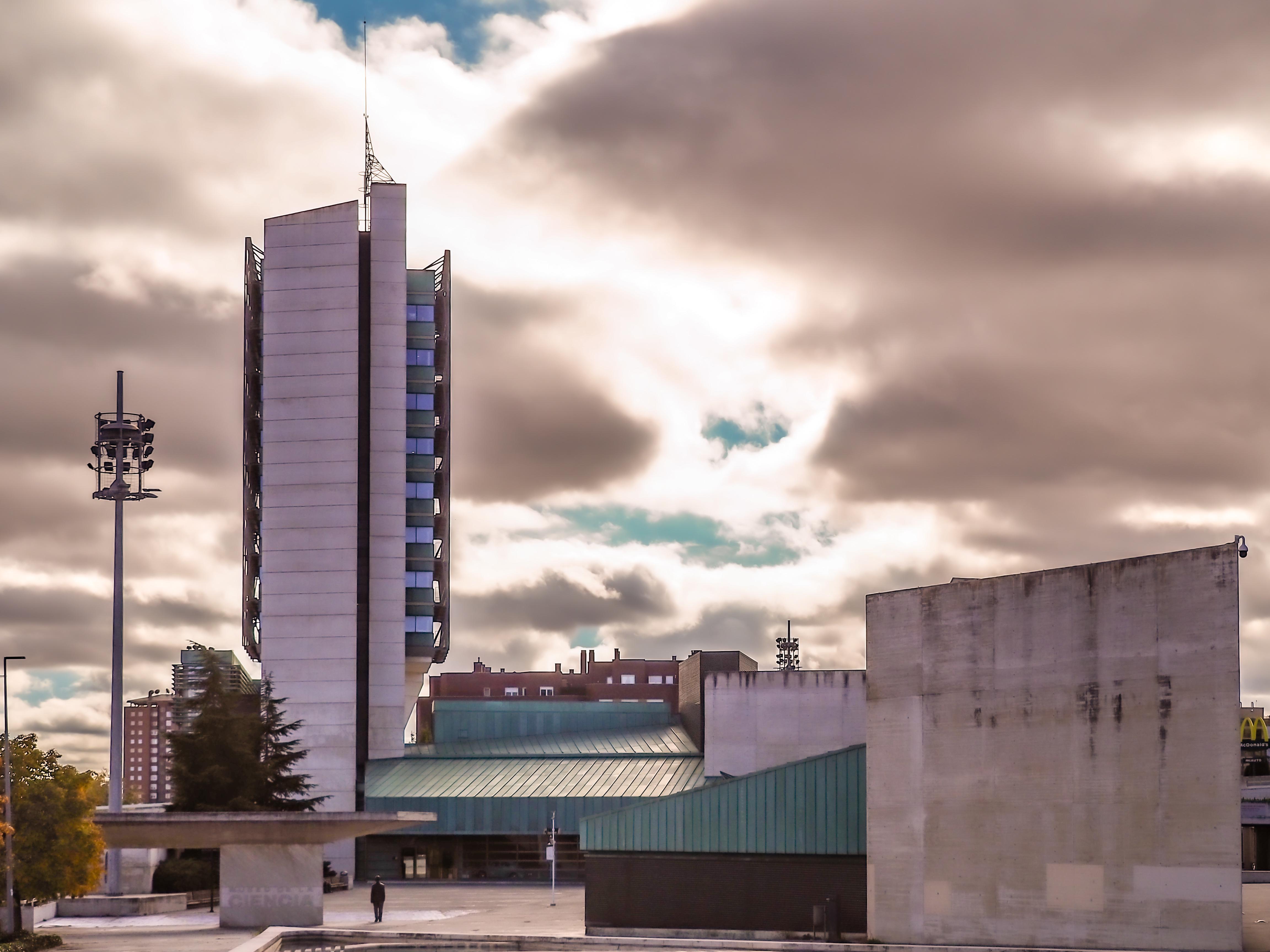 Exterior del Museo de la Ciencia