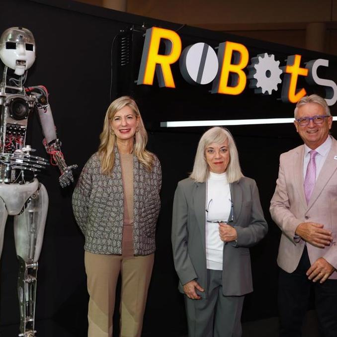 Presentación de la muestra Robots