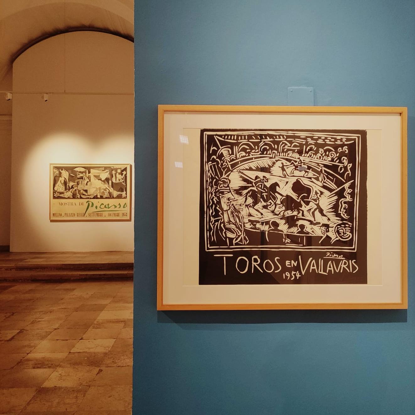 Exposición Picasso el arte multiplicado