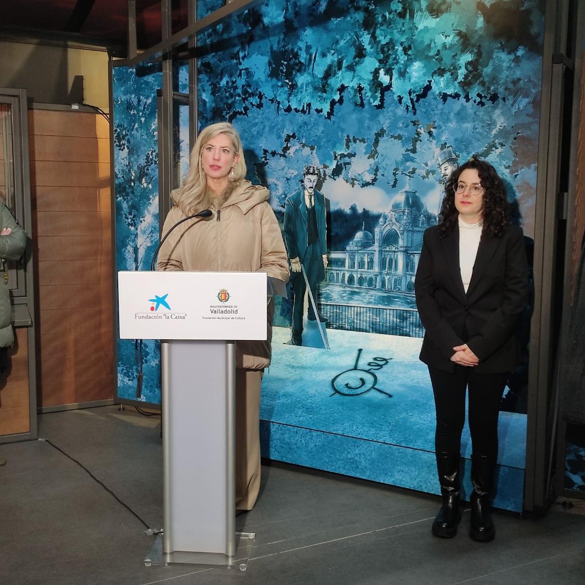 Presentación de la muestra Nikola Tesla