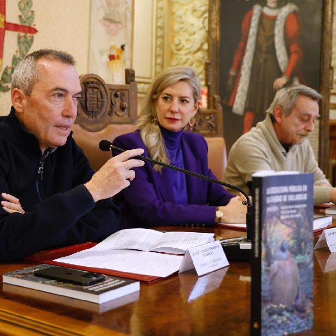 Presentación del libro la escultura en Valladolid
