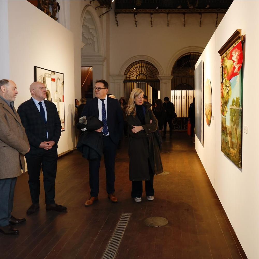 Inauguración del certamen de pintura convocado por ACOR