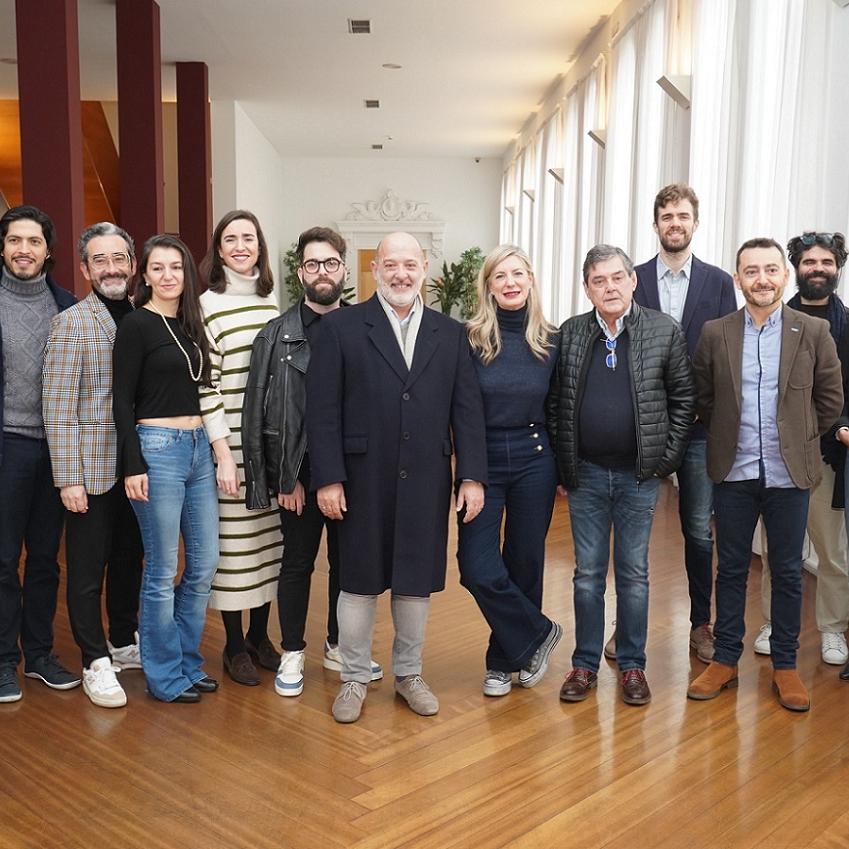 Presentación de la ópera Cosi fan tutte en el Teatro Calderón de Valladolid