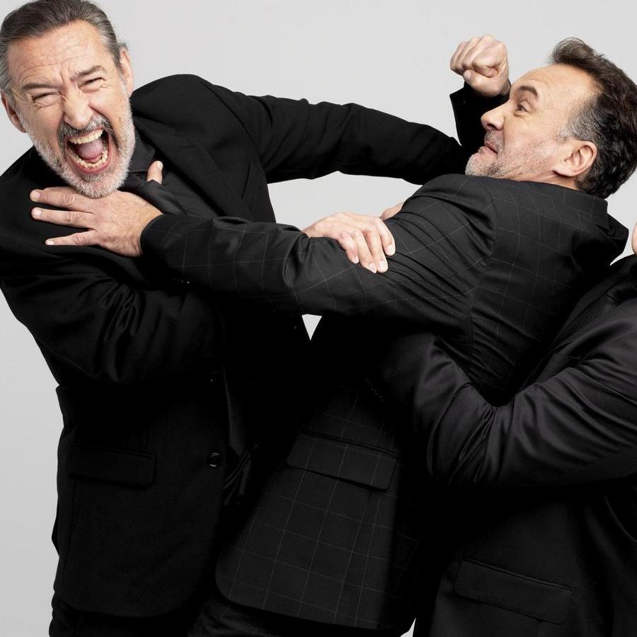 Imagen promocional de Amistad de Juan Mayorga