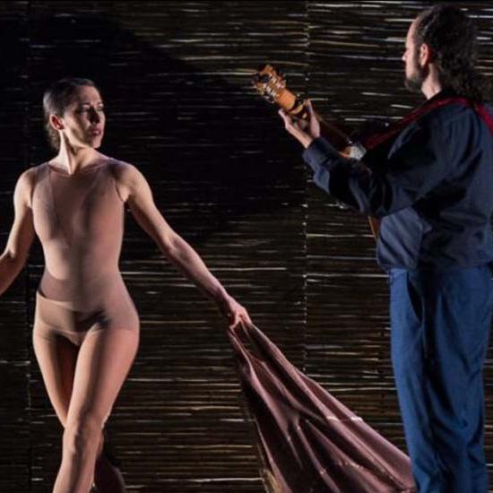 Escena del espectáculo de flamenco de Ana Morales