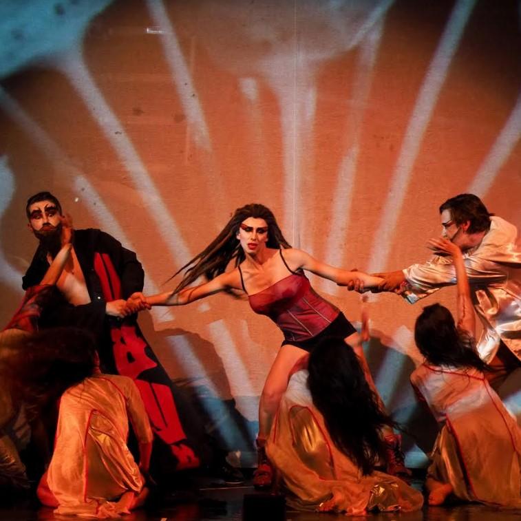 Carmina Burana de La Fura dels Baus