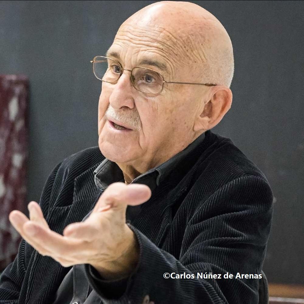 José Sanchis Sinisterra. Fotografía de  Carlos Núñez de Arenas