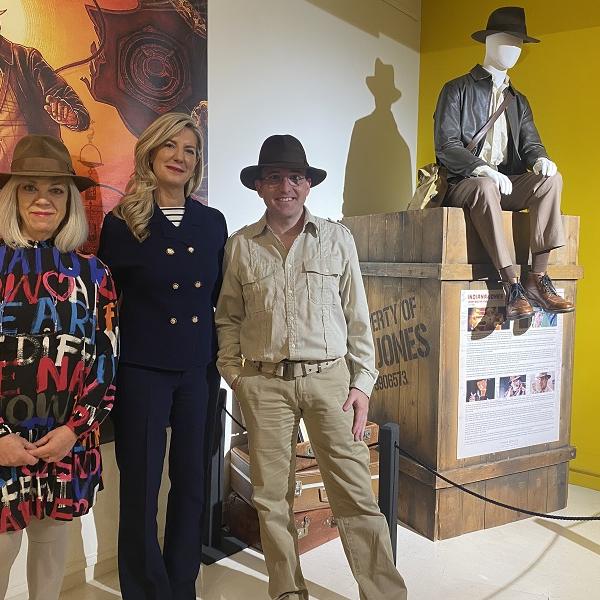 Inauguración de la muestra En busca de los tesoros perdidos en el Museo de la Ciencia