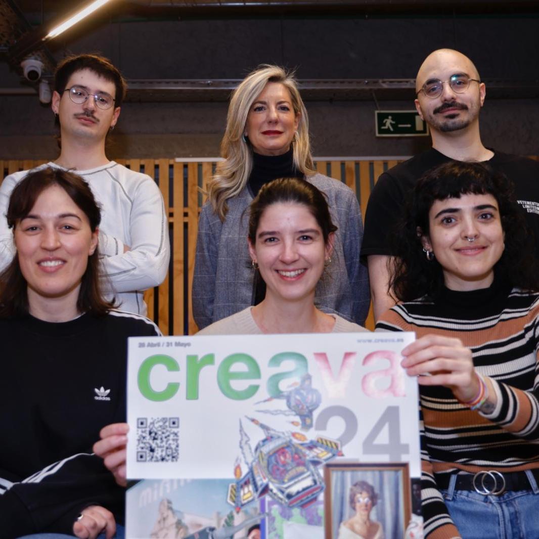 Irene Carvajal presenta el festival CreaVa 2024