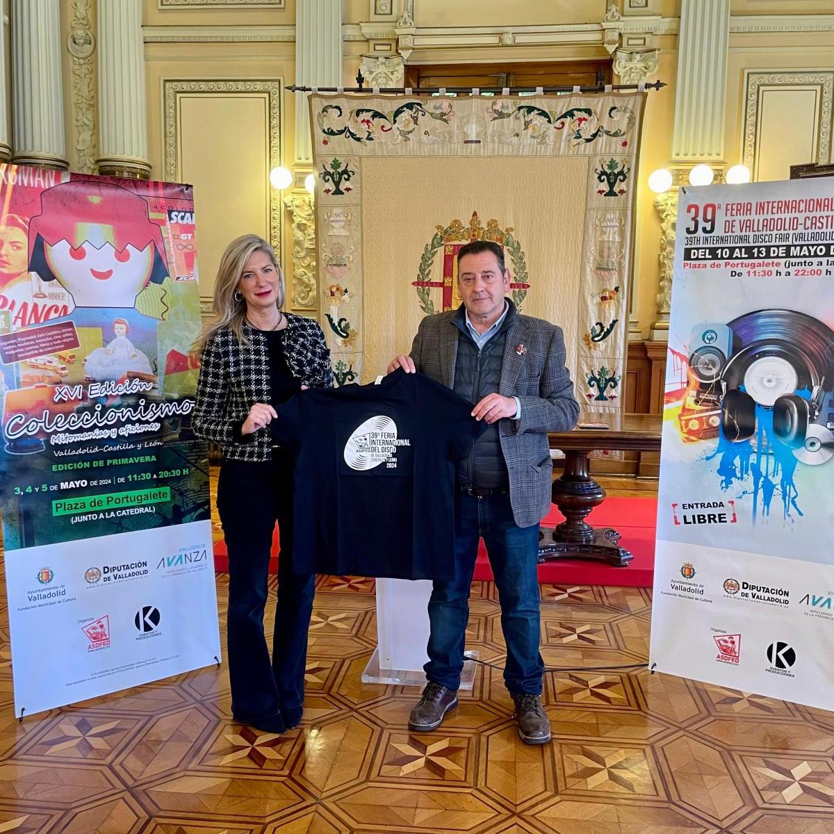 Presentación feria del disco 