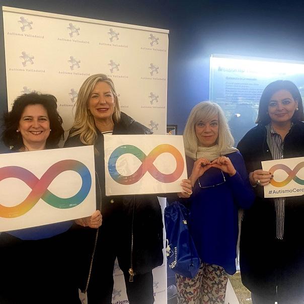 Presentación de programa planetario día del autismo