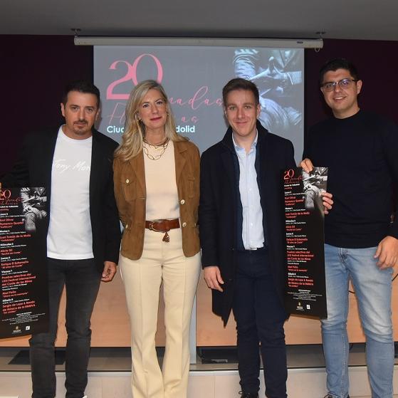 Presentación jornadas flamencas ciudad de valladolid