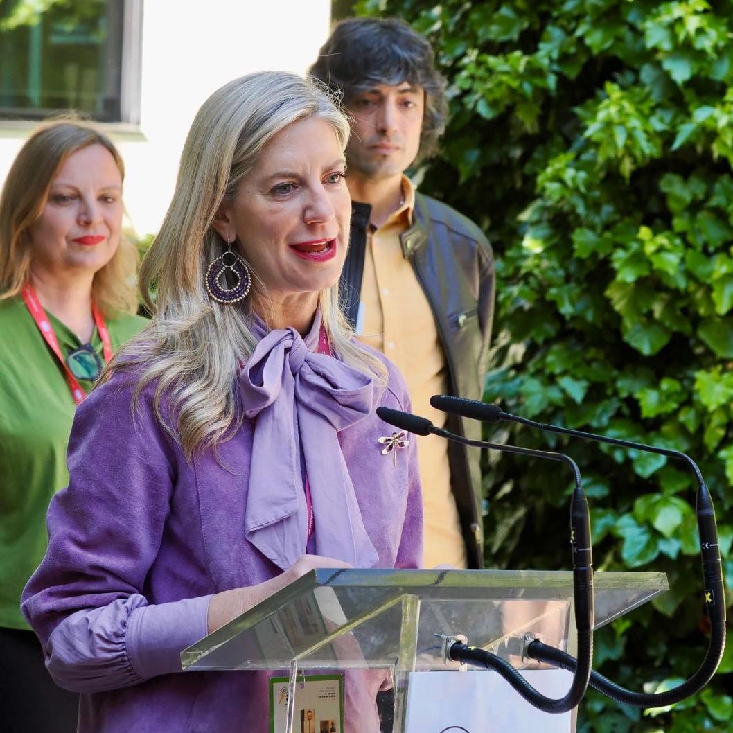 Irene Carvajal presenta compañías vascas y andaluzas tac