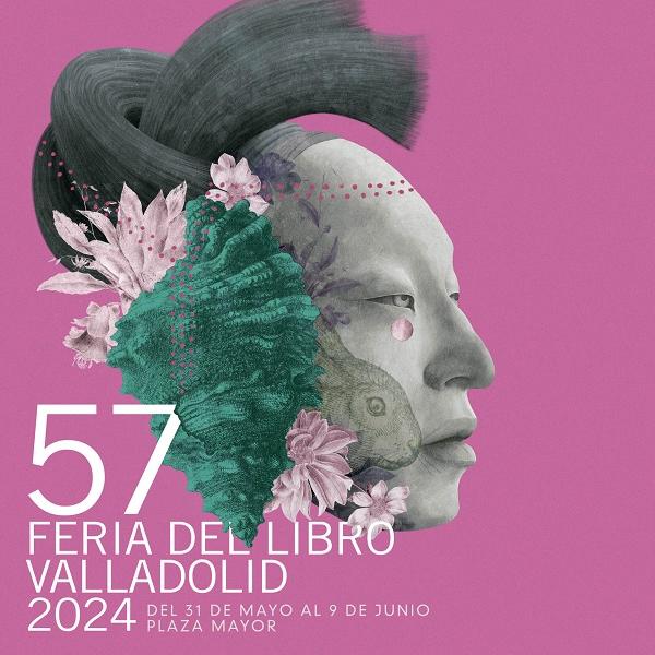 Cartel feria libro 2024