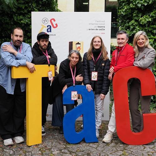 Rueda de prensa compañías TAC