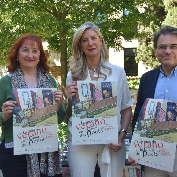 Presentación actividades de verano casa zorrilla