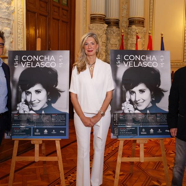 Presentación homenaje a Concha Velasco