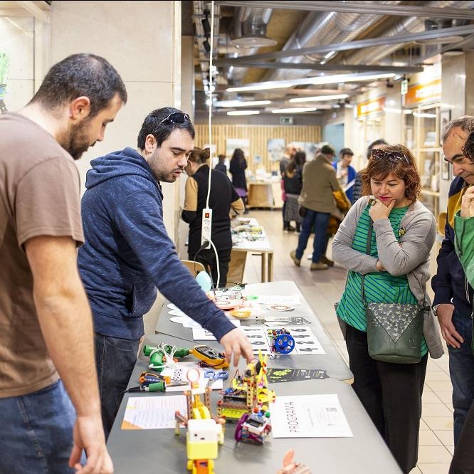 Feria Creativa Galerías va