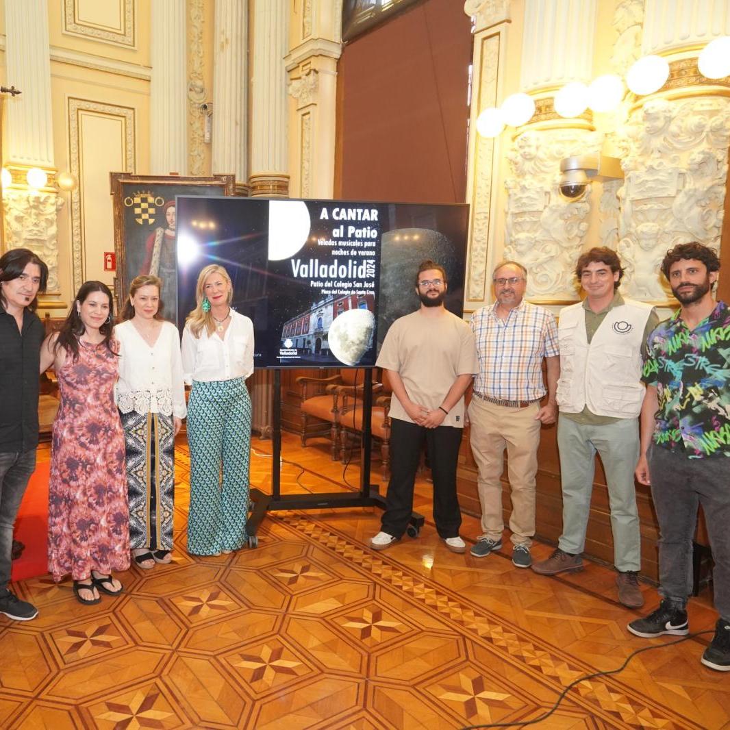 Presentación A cantar al patio