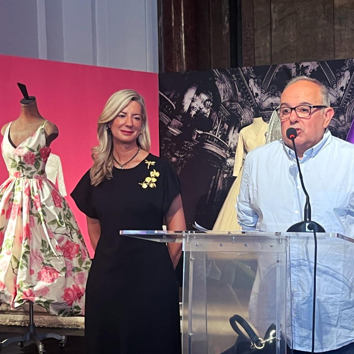 Presentación El siglo de Balenciaga
