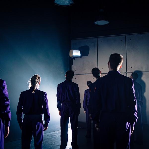 Espectáculo Halley en el LAVA