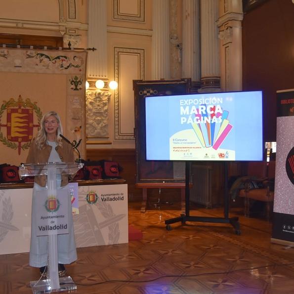 entrega de premios concurso microrrelatos Ayuntamiento Valladolid