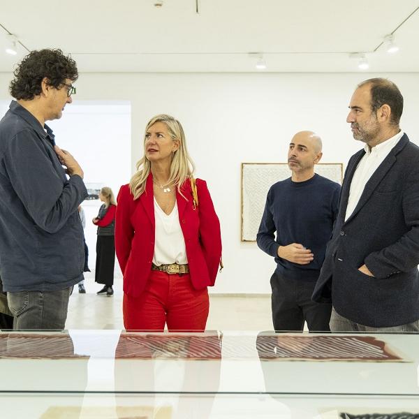 Rueda de prensa Hernandez Pijuan y Damaris Pan