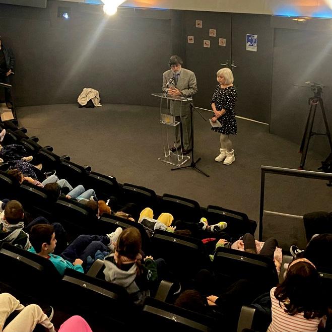 Museo Ciencia planetario