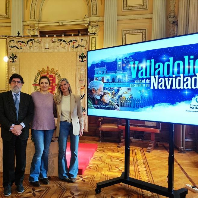 Presentación del programa de Navidad