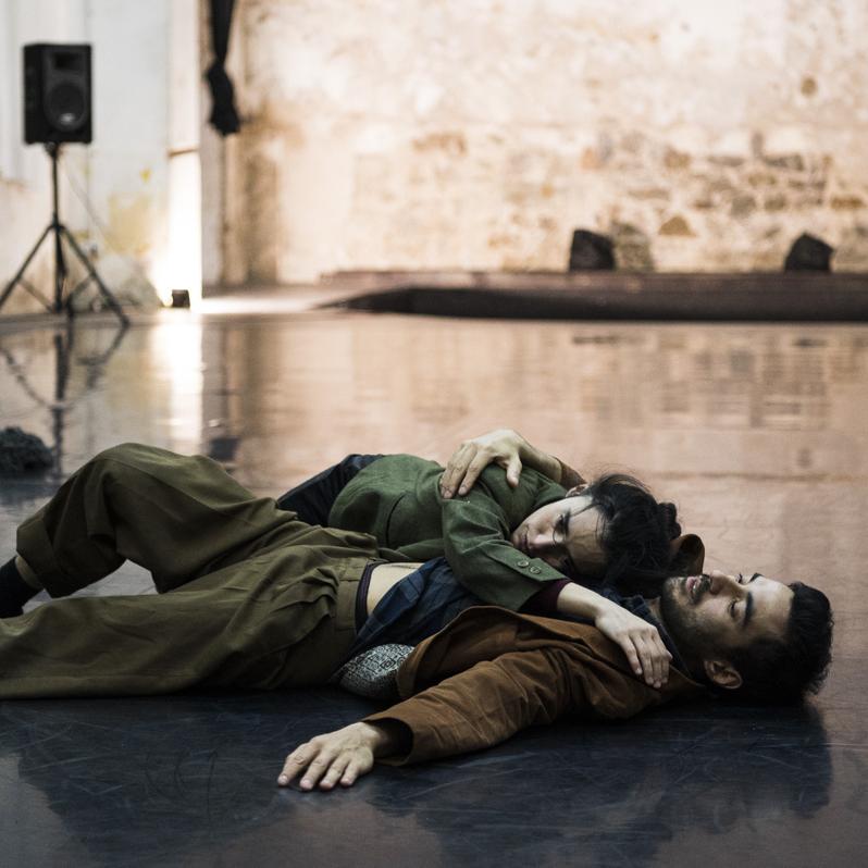 Espectáculo de danza de Lali Ayguade